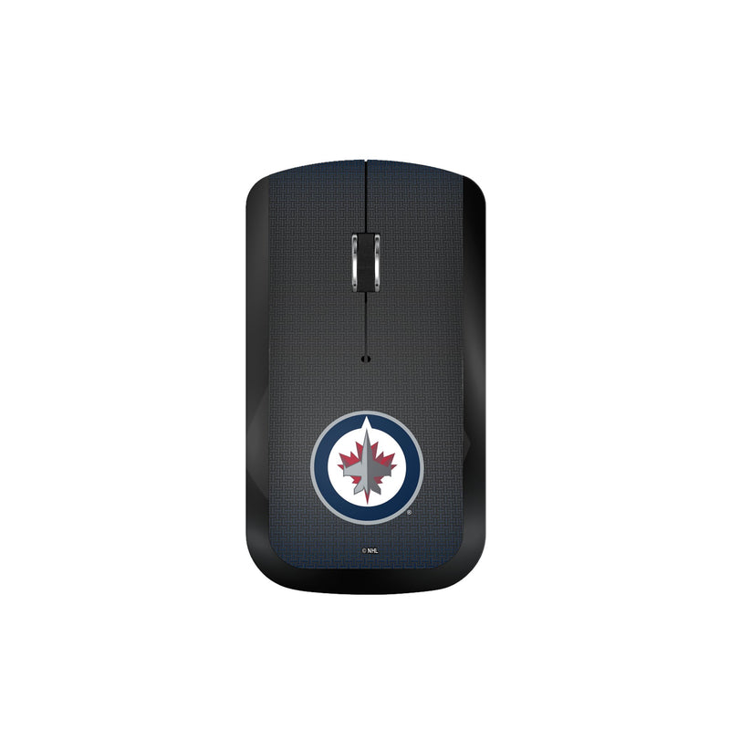 Winnipeg Jets Linen Wireless Mouse