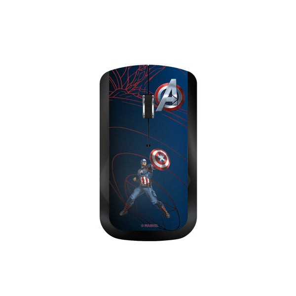 Marvel Avengers Captain America MechLine Wireless Mouse