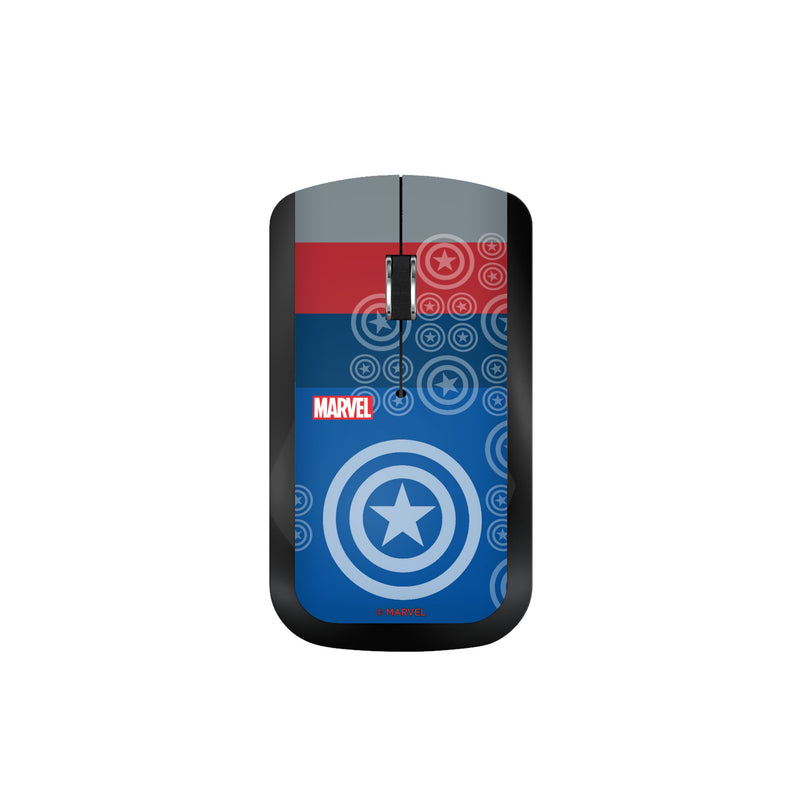 Marvel Avengers Captain America Sigil Wireless Mouse