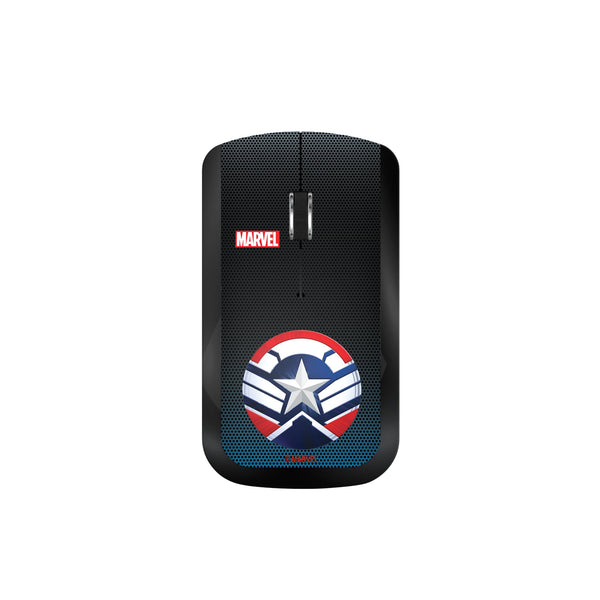 Marvel Avengers Sam Wilson Captain America Grid Wireless Mouse