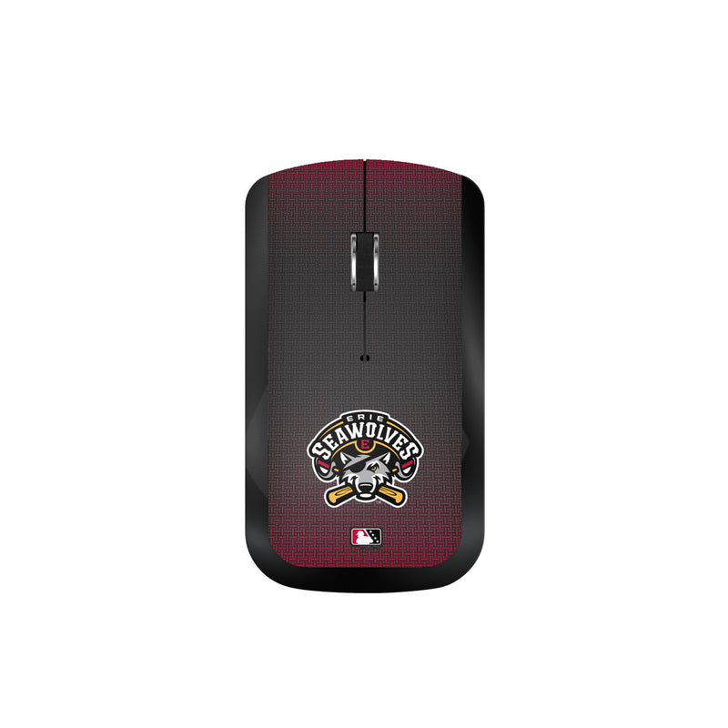 Erie SeaWolves Linen Wireless Mouse