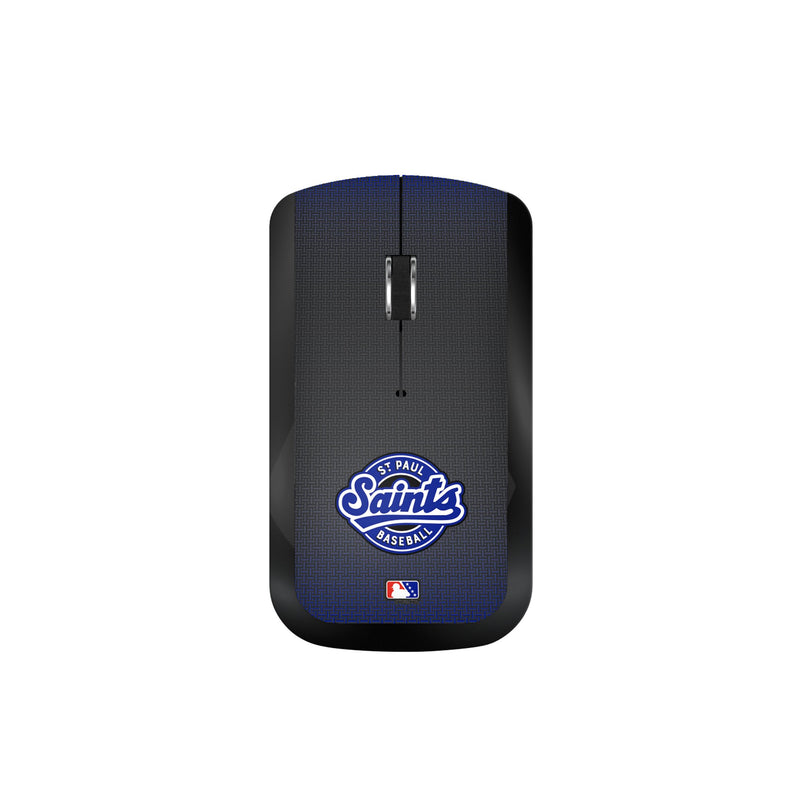 St. Paul Saints Linen Wireless Mouse