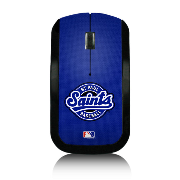 St. Paul Saints Solid Wireless Mouse