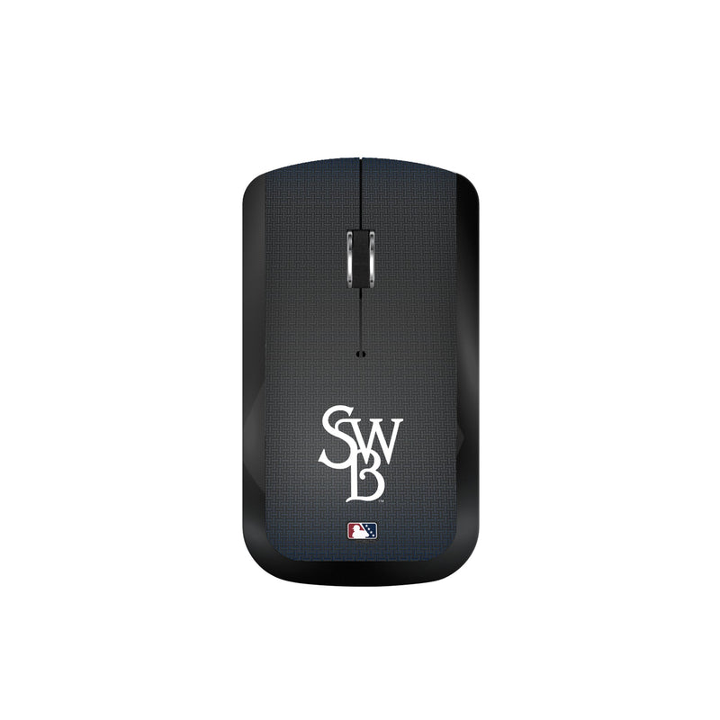 Scranton/Wilkes-Barre RailRiders Linen Wireless Mouse