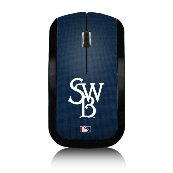 Scranton/Wilkes-Barre RailRiders Solid Wireless Mouse