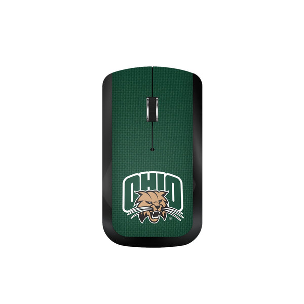 Ohio University Bobcats Solid Wireless Mouse