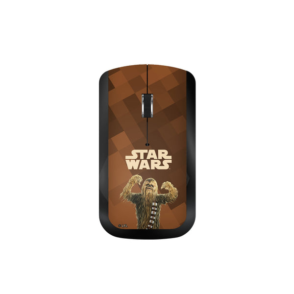 Star Wars Chewbacca Color Block Wireless Mouse