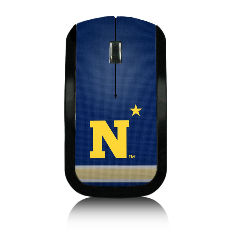 United State Naval Academy Midshipmen Stripe Wireless Mouse