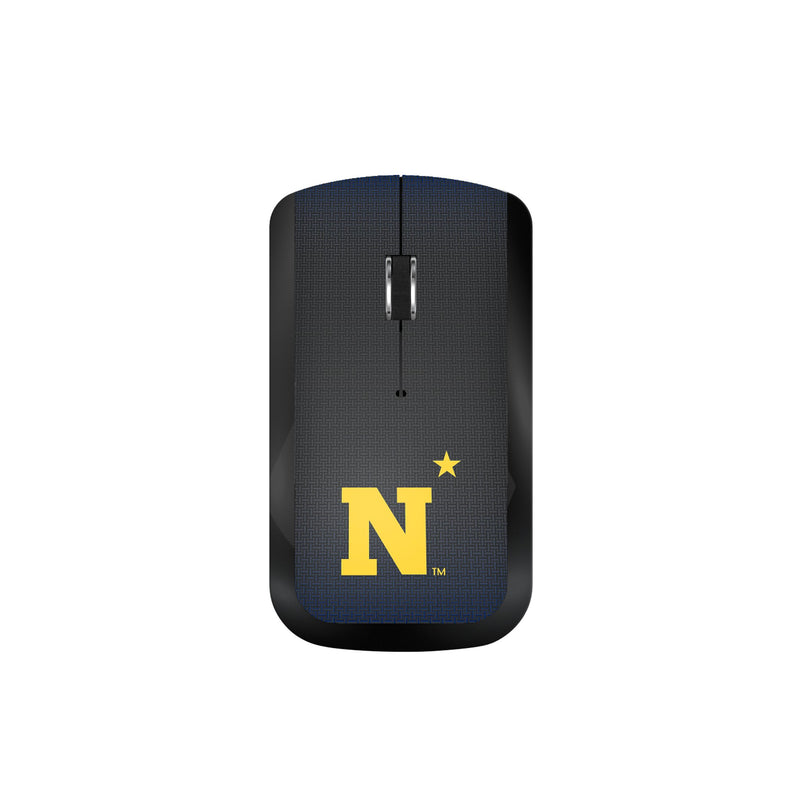 United State Naval Academy Midshipmen Linen Wireless Mouse