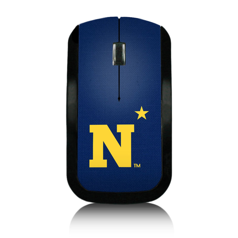 United State Naval Academy Midshipmen Solid Wireless Mouse