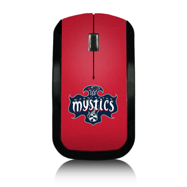 Washington Mystics Solid Wireless Mouse