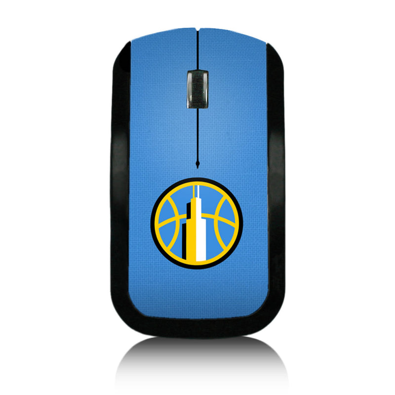 Chicago Sky Solid Wireless Mouse