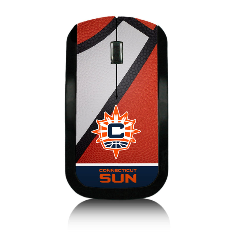 Connecticut Sun Basketball Wireless Mouse