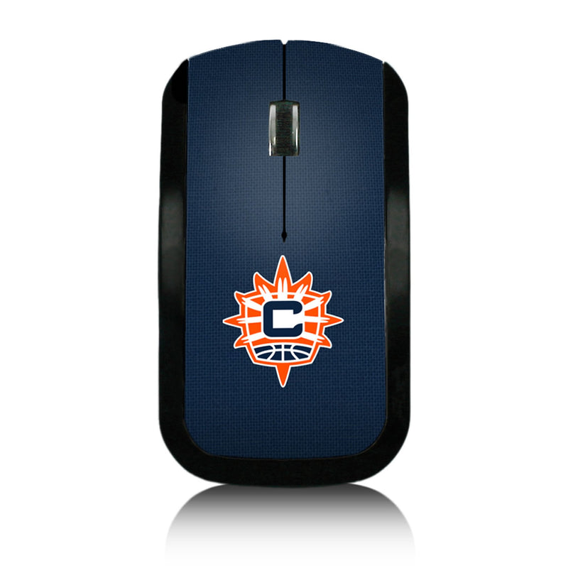 Connecticut Sun Solid Wireless Mouse