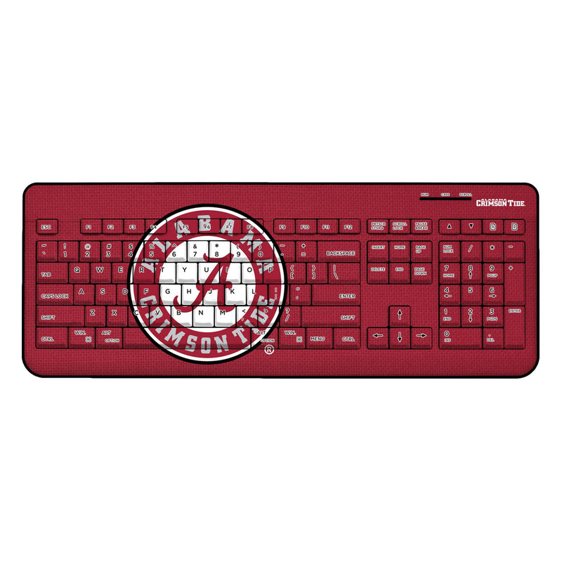 University of Alabama Crimson Tide Solid Wireless USB Keyboard