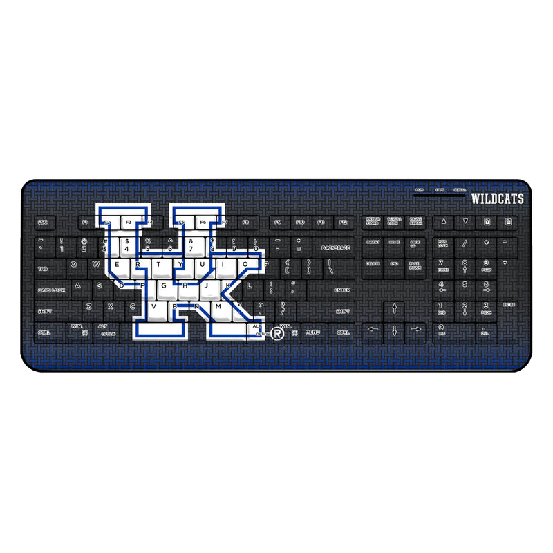 University of Kentucky Wildcats Linen Wireless USB Keyboard