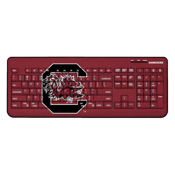 University of South Carolina Gamecocks Solid Wireless USB Keyboard