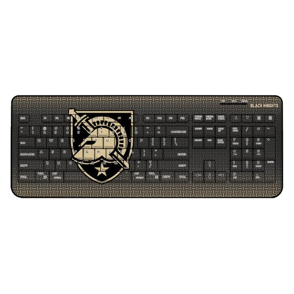 United States Military Academy Black Knights Linen Wireless USB Keyboard