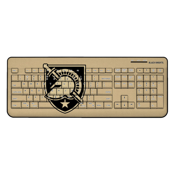 United States Military Academy Black Knights Solid Wireless USB Keyboard