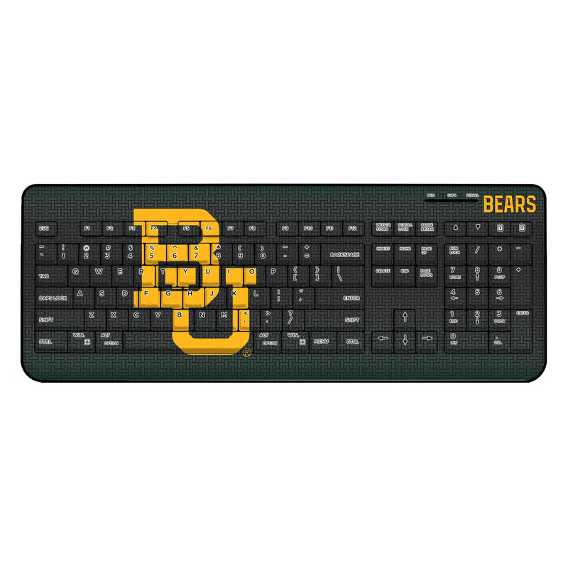 Baylor University Bears Linen Wireless USB Keyboard