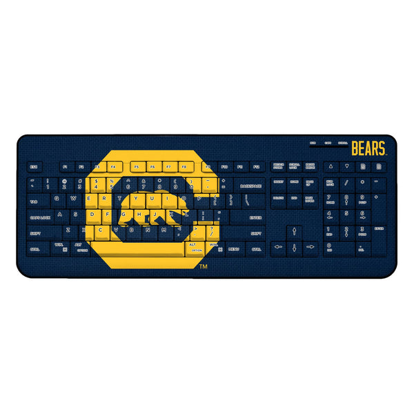 University of California Berkeley Golden Bears Solid Wireless USB Keyboard