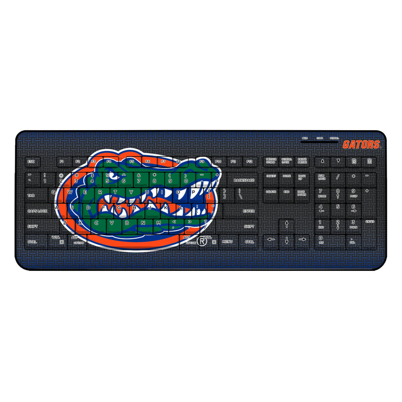 University of Florida Gators Linen Wireless USB Keyboard