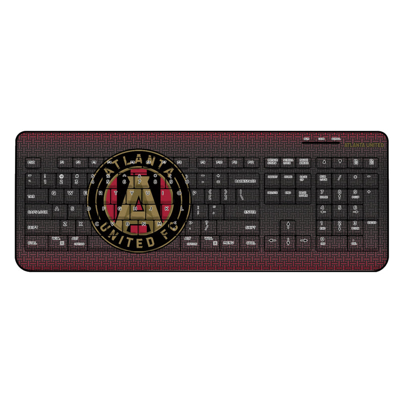 Atlanta United FC  Linen Wireless USB Keyboard