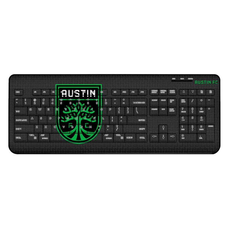 Austin FC  Linen Wireless USB Keyboard