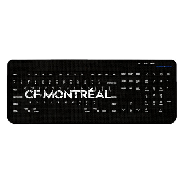 CF Montreal  Stripe Wireless USB Keyboard