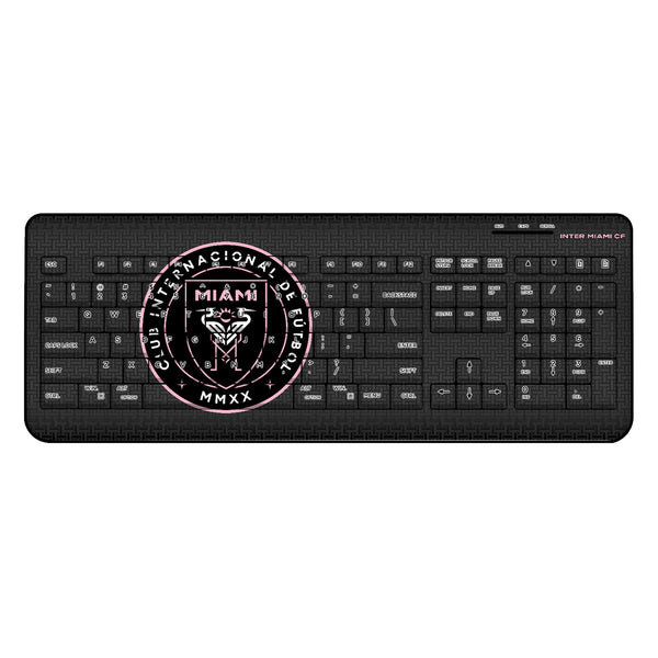 Inter Miami CF  Linen Wireless USB Keyboard