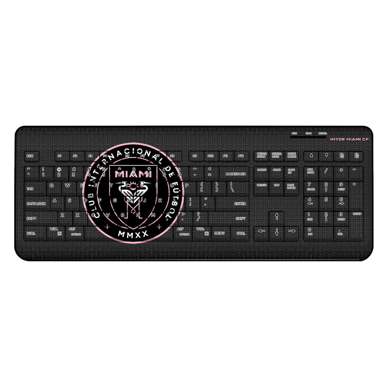 Inter Miami CF  Linen Wireless USB Keyboard