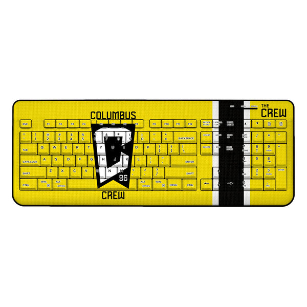 Columbus Crew  Stripe Wireless USB Keyboard