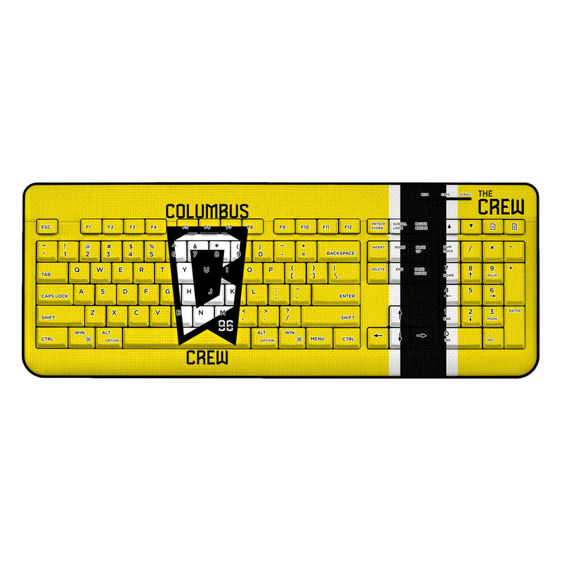 Columbus Crew  Stripe Wireless USB Keyboard