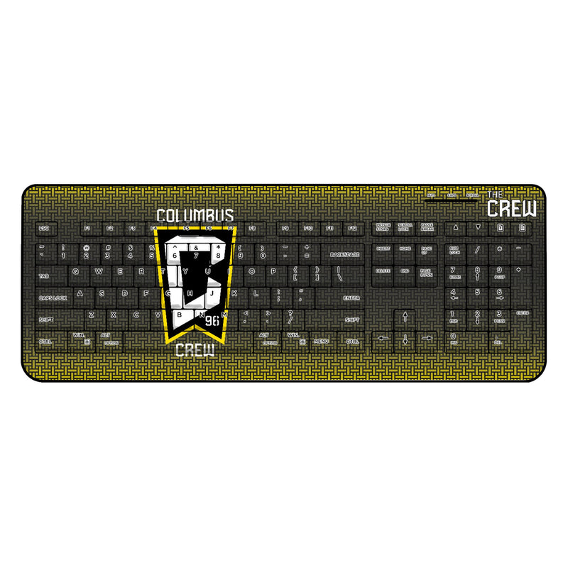 Columbus Crew  Linen Wireless USB Keyboard