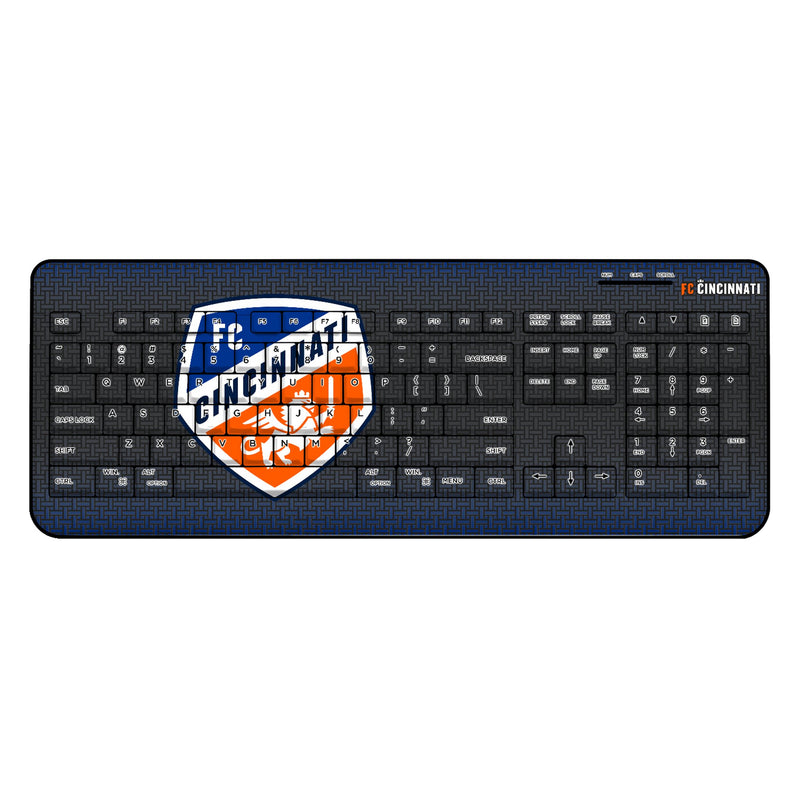 FC Cincinnati  Linen Wireless USB Keyboard