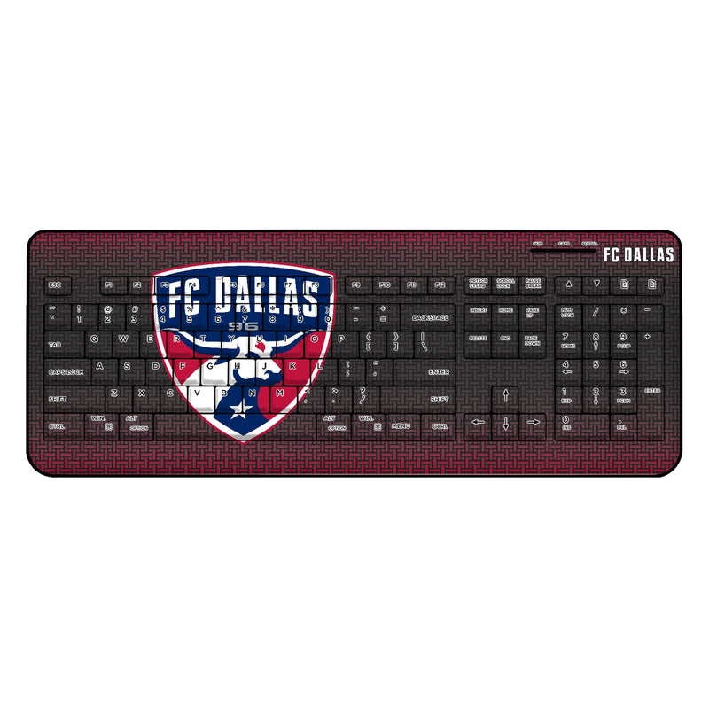 FC Dallas  Linen Wireless USB Keyboard