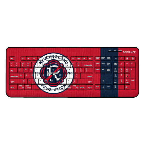 New England Revolution  Stripe Wireless USB Keyboard