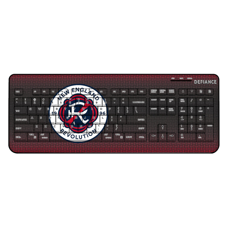 New England Revolution  Linen Wireless USB Keyboard