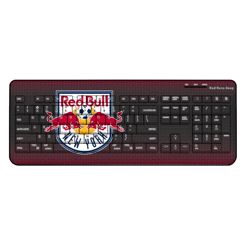 New York Red Bulls  Linen Wireless USB Keyboard