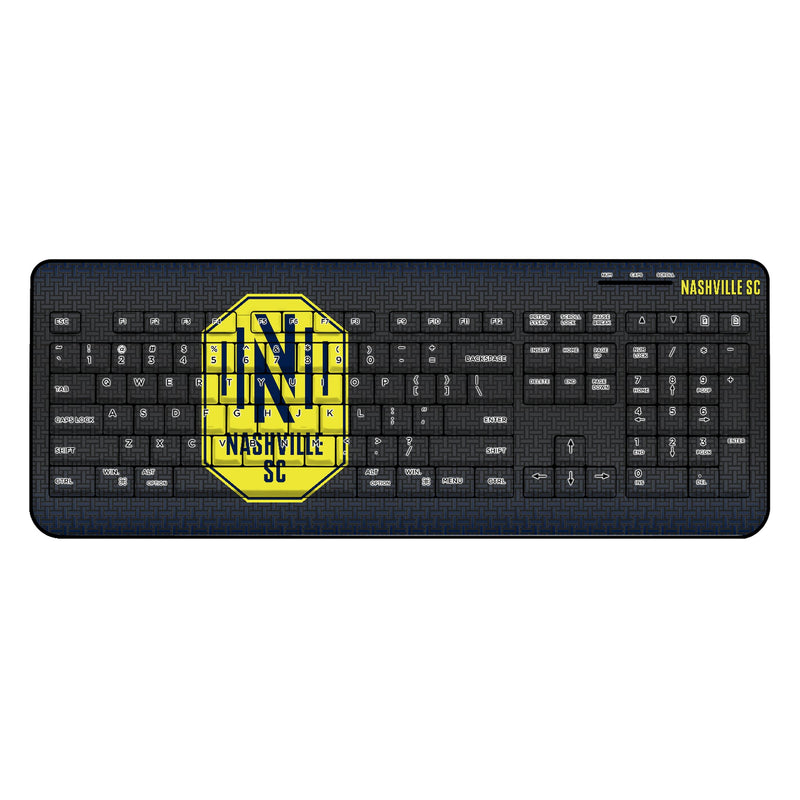 Nashville SC  Linen Wireless USB Keyboard