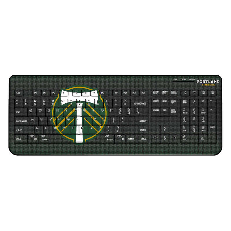 Portland Timbers   Linen Wireless USB Keyboard