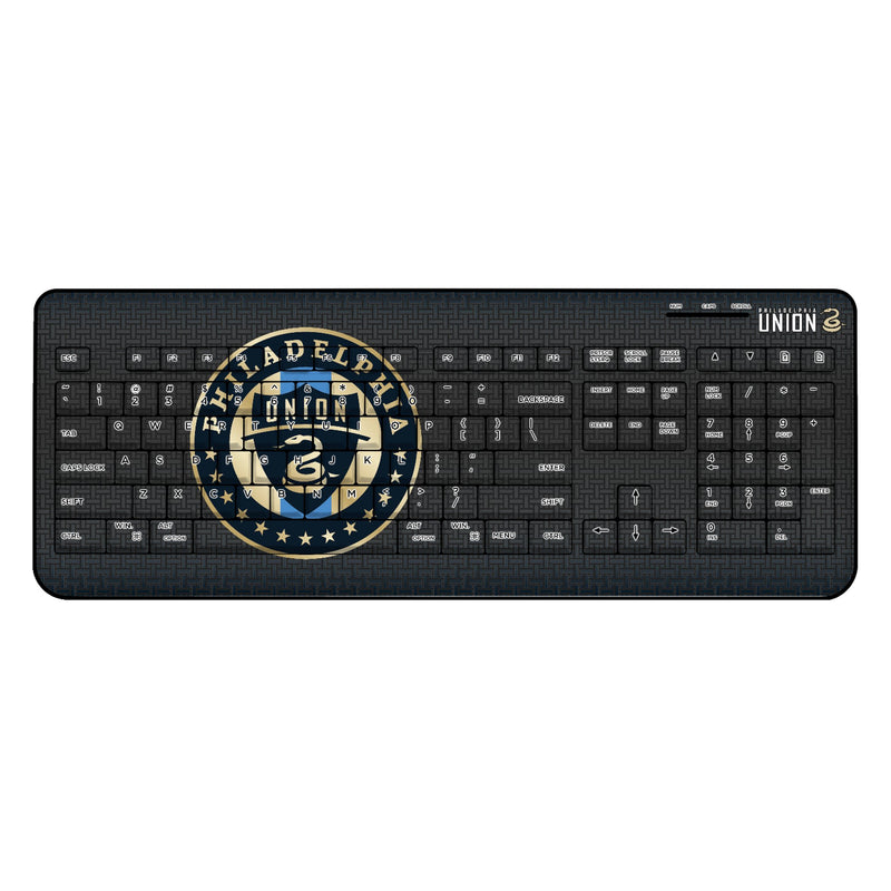 Philadelphia Union   Linen Wireless USB Keyboard