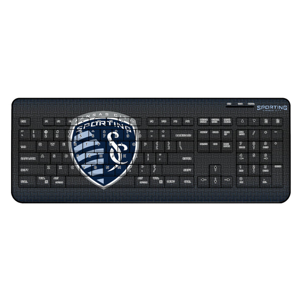 Sporting Kansas City   Linen Wireless USB Keyboard