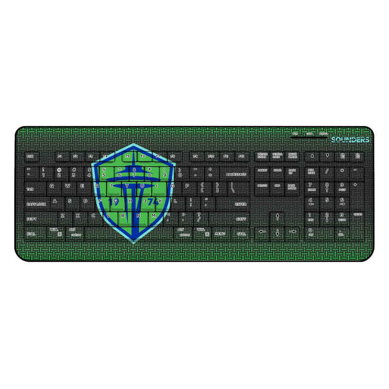 Seattle Sounders FC   Linen Wireless USB Keyboard