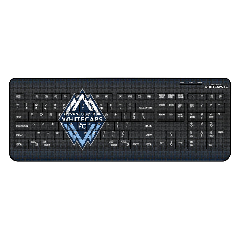 Vancouver Whitecaps   Linen Wireless USB Keyboard