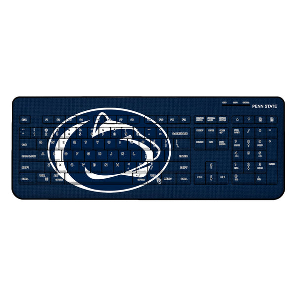 Pennsylvania State University Nittany Lions Solid Wireless USB Keyboard