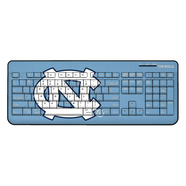 University of North Carolina Tar Heels Solid Wireless USB Keyboard