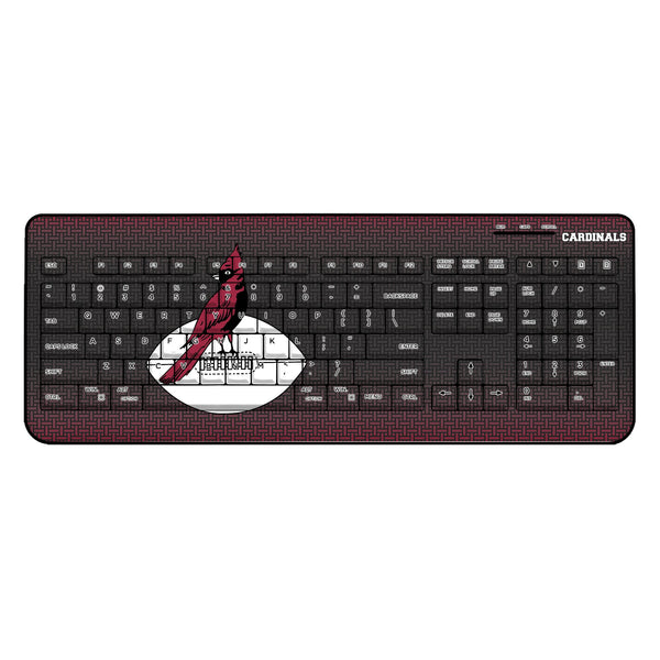 Chicago Cardinals 1947-1959 Historic Collection Linen Wireless USB Keyboard