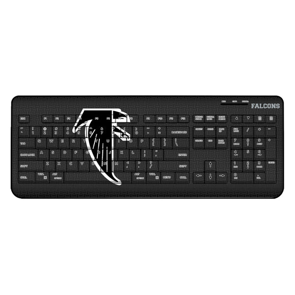 Atlanta Falcons Classic  Linen Wireless USB Keyboard