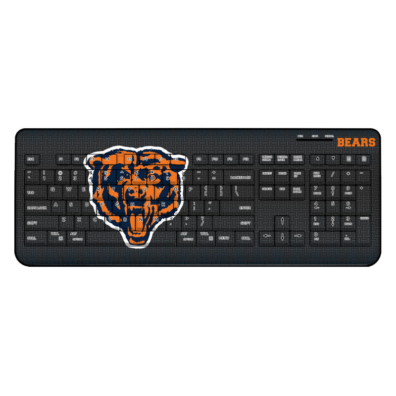 Chicago Bears 1946 Historic Collection Linen Wireless USB Keyboard